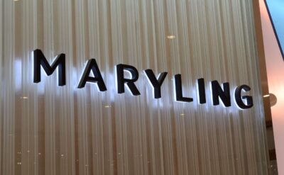 Halo Lit Channel Letters For Maryling