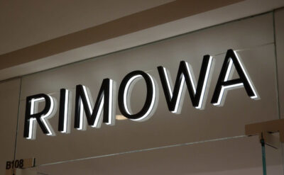 Halo Lit Channel Letters For Rimowa