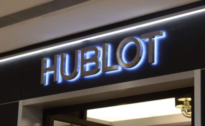 Halo Lit Letters For Hublot