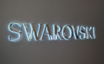 Halo Lit Letters For Swarovski