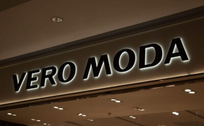 Halo Lit Letters For Vero Moda