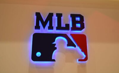 Halo Lit Logo for MLB