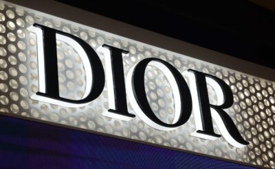 Reverse Lit Channel Letters For Dior