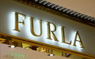 Reverse Lit Channel Letters For Furla