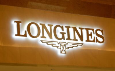 Reverse Lit Channel Letters For Longines