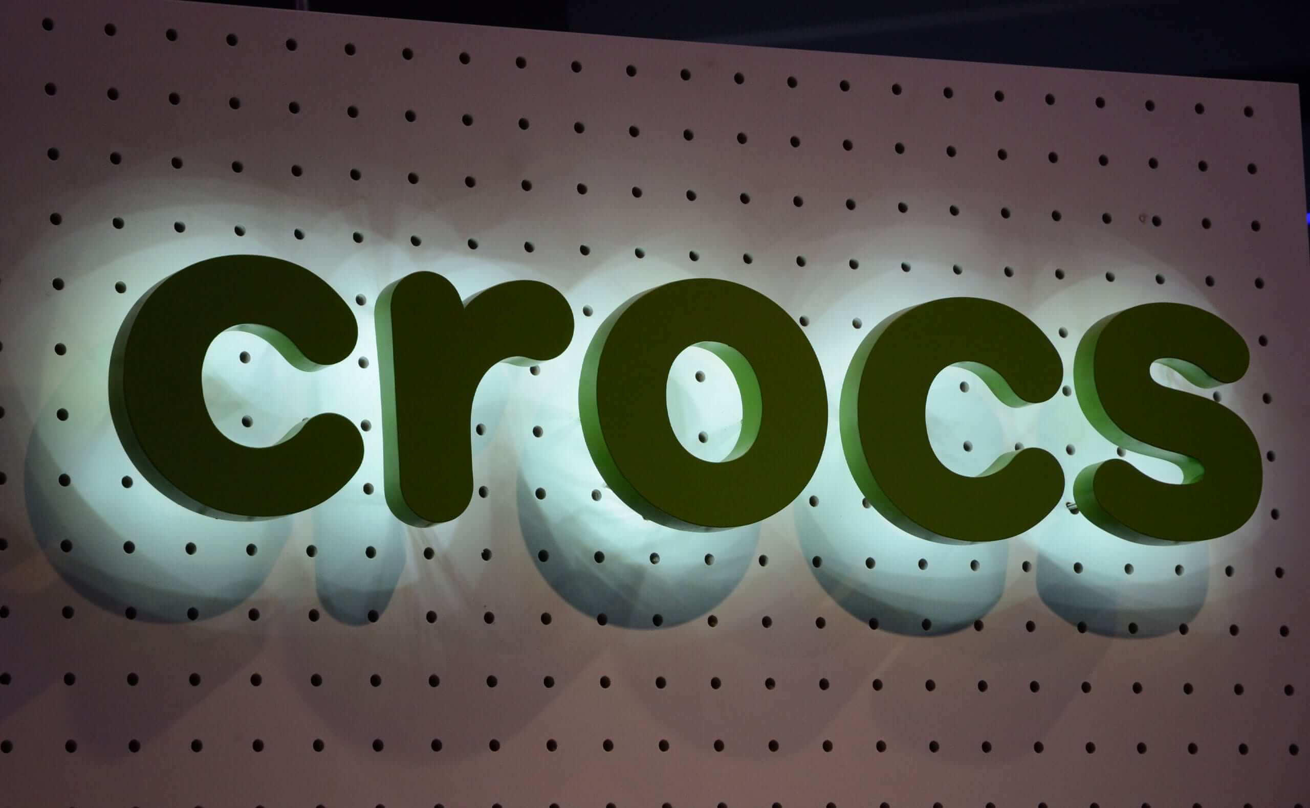 Halo Lit Letters For Crocs