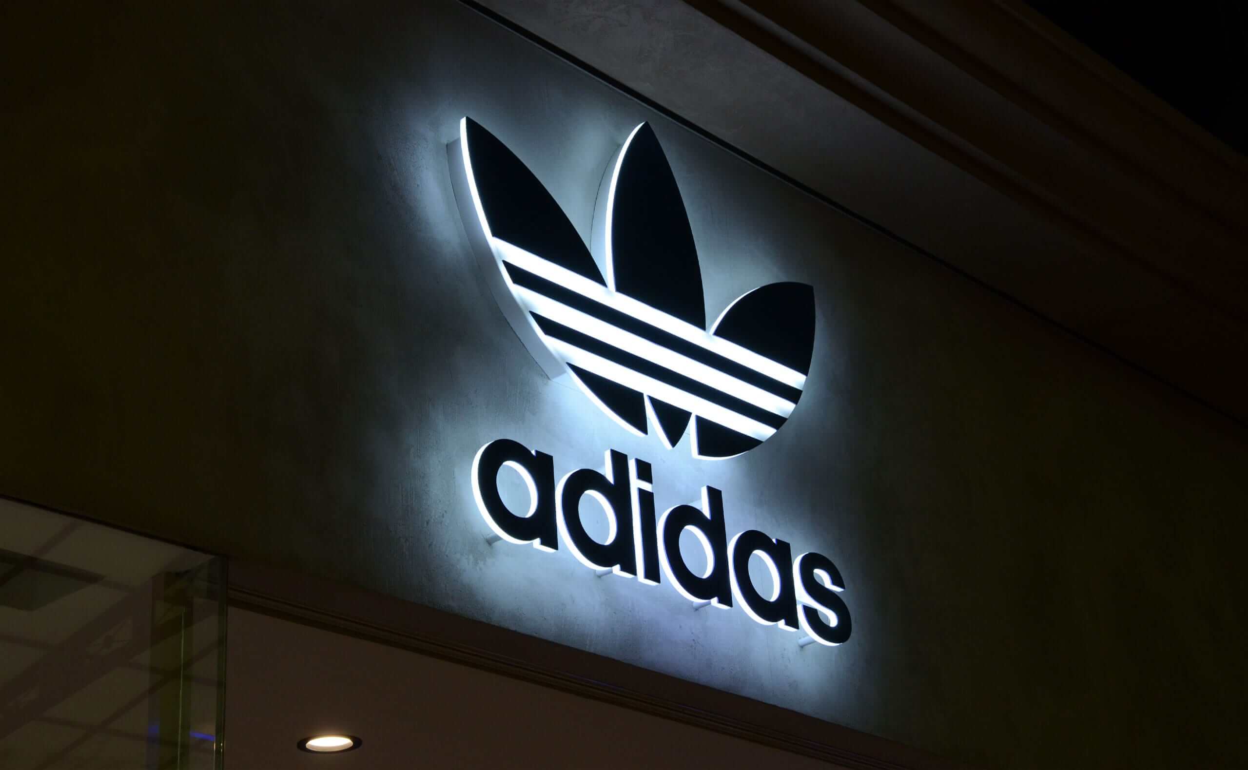 Halo Lit Logo for Adidas