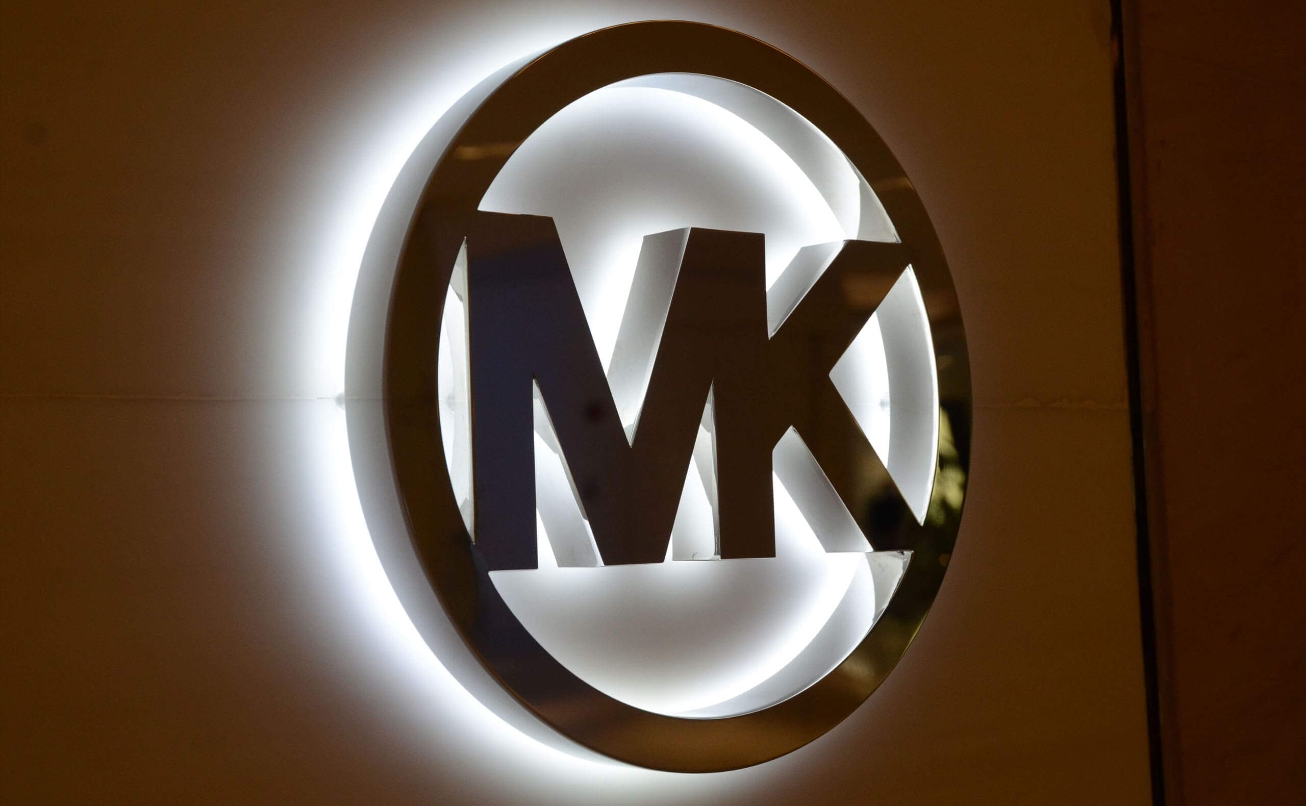 Halo Lit Logo for Michael Kors